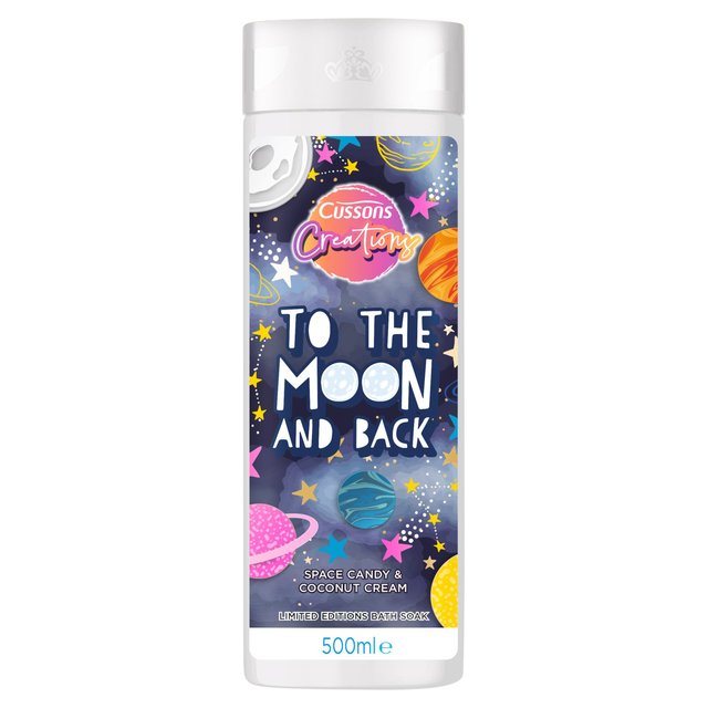 Cussons Creations To the Moon & Back Bath Soak, 500ml