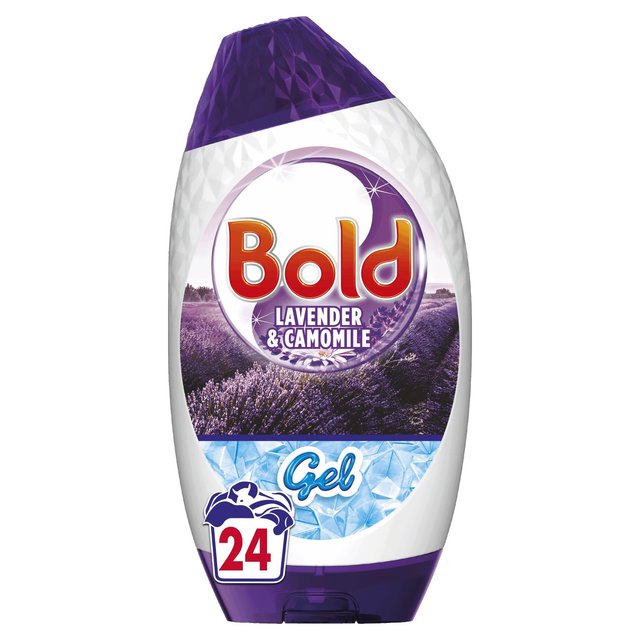 Bold Lavender 2in1 Washing Liquid Gel & Camomile For 24 Washes, 840ml