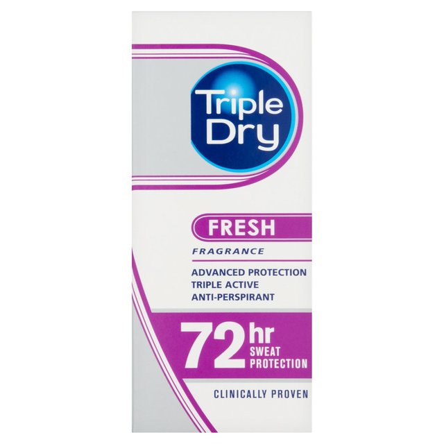 Triple Dry Fresh Fragrance Female Roll-On, 50ml