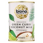 Biona Organic Green Curry Coconut Milk