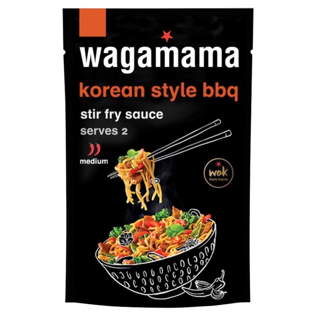 Wagamama Korean Style Stir Fry Sauce, 120g