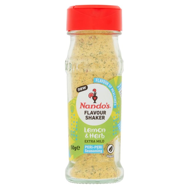 Wagamama Nando’s Lemon & Herb Flavour Shaker, 50g