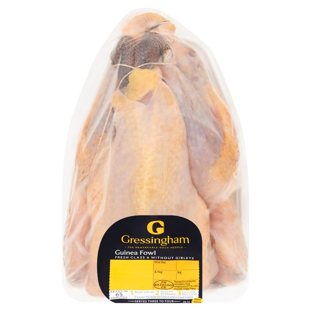 Gressingham Whole Guinea Fowl, 1.05kg
