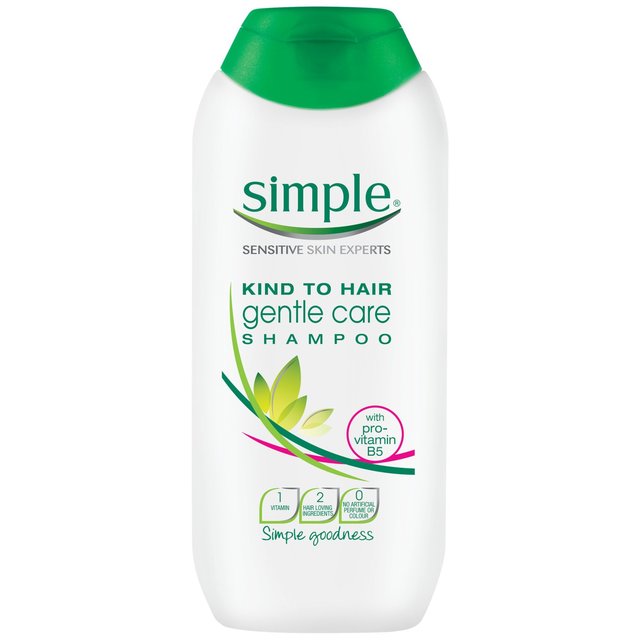 Simple Kind to Hair Gentle Care Shampoo, 200ml