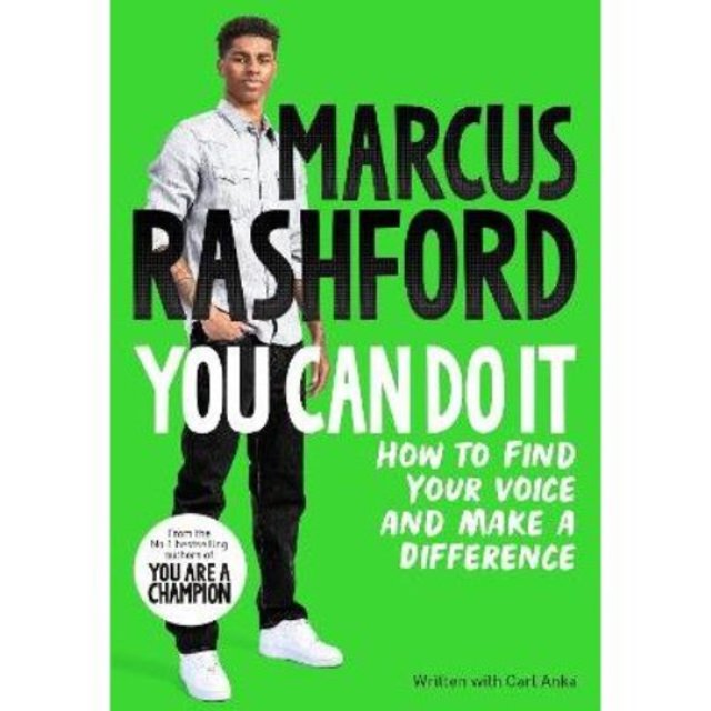 You Can Do it, Marcus Rashford