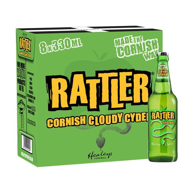 Rattler Original Cider Multipack, 8 x 330ml