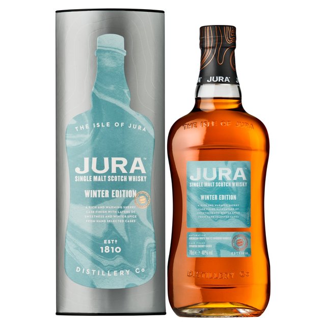 Jura Winter Cask Edition Single Malt Scotch Whisky, 70cl