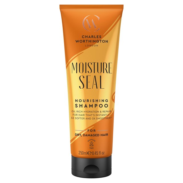 Charles Worthington Moisture Seal Shampoo, 250ml