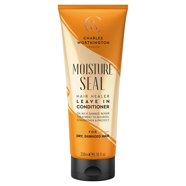 Charles Worthington Moisture Seal Hair Healer Leave-In Conditioner, 200ml