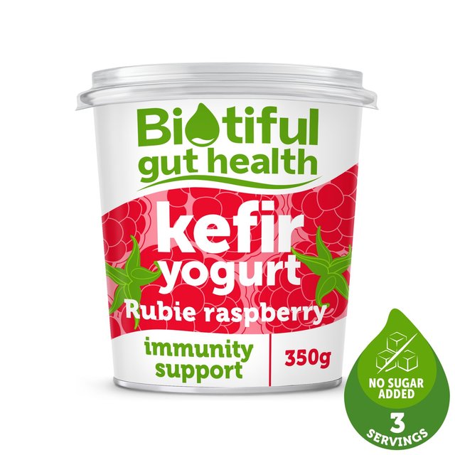 Biotiful Kefir Yogurt Rubie Raspberry, 350g