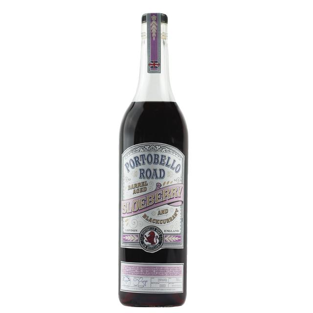 Portobello Road Sloeberry & Blackcurrant Gin, 50cl