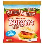 Bernard Matthews Crispy Crumb Turkey Burgers