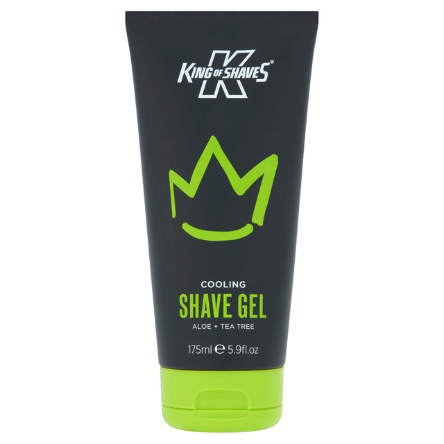 King of Shaves Cooling Shave Gel, 175ml