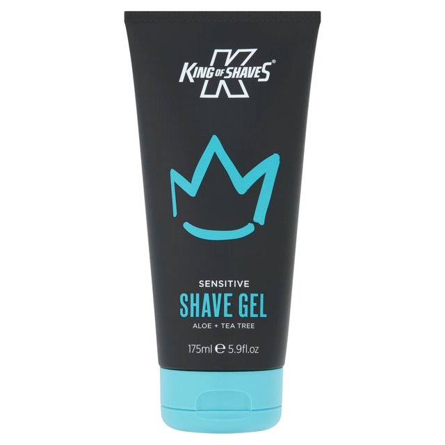 King of Shaves Sensitive Shave Gel, 175ml