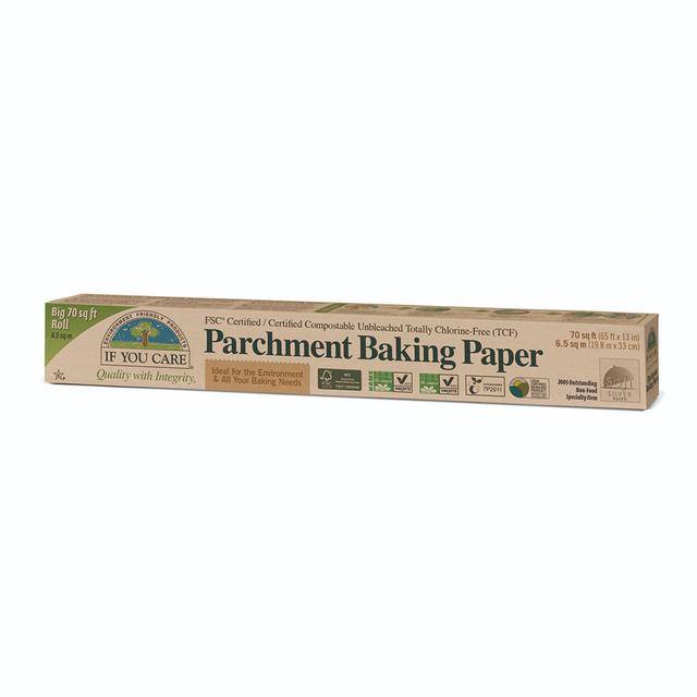 If You Care FSC Certified Parchment Baking Paper Roll, 19.8x33cm