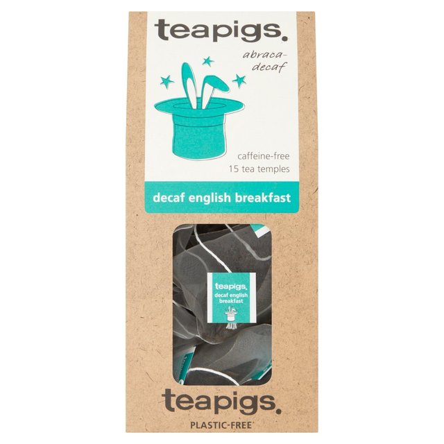 Teapigs Decaf English Breakfast, 15 Per Pack