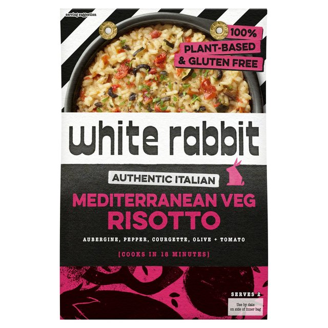 White Rabbit Mediterranean Vegetable Risotto, 180g