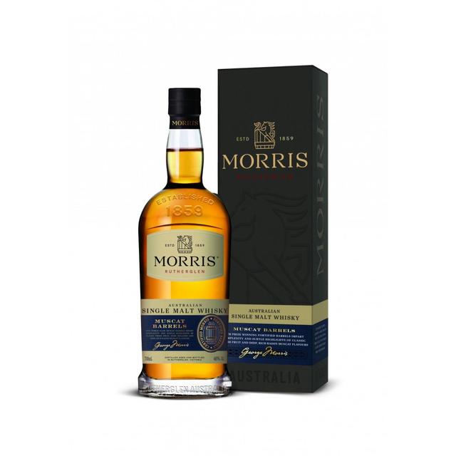 Morris Australian Single Malt Muscat Cask Finished Whisky Gift Box, 70cl