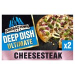 Chicago Town Deep Dish Ultimate Cheese Steak Mini Pizzas