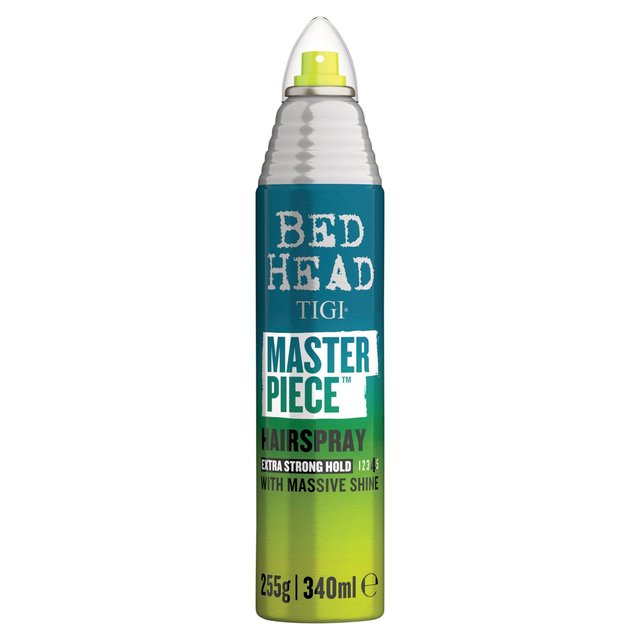 Bed Head by Tigi Masterpiece Shiny Hairspray for Strong Hold & Shine, 340ml