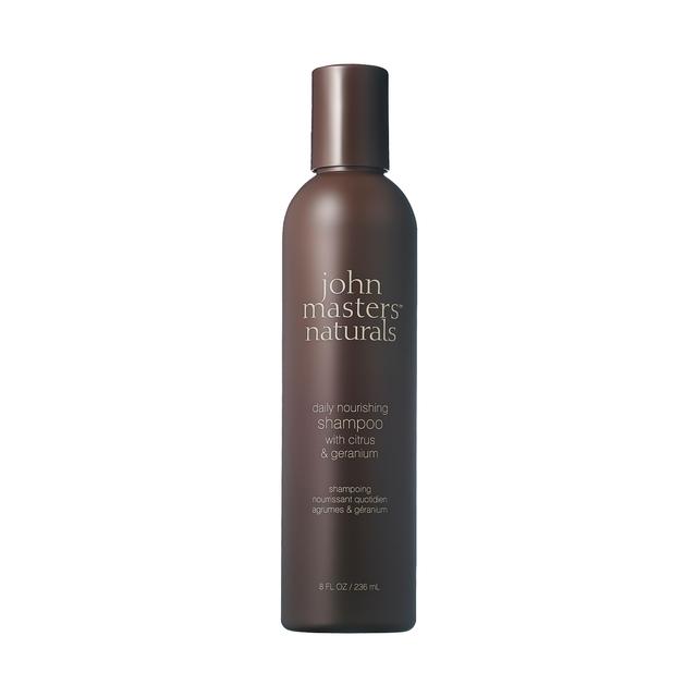 John Masters Organics Naturals Daily Nourishing Shampoo With Citrus & Geranium, 236ml