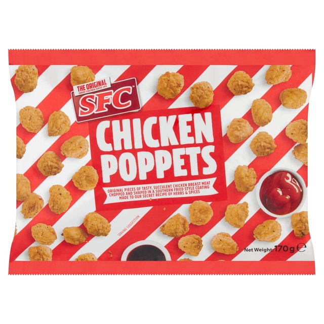 SFC Chicken Poppets, 170g