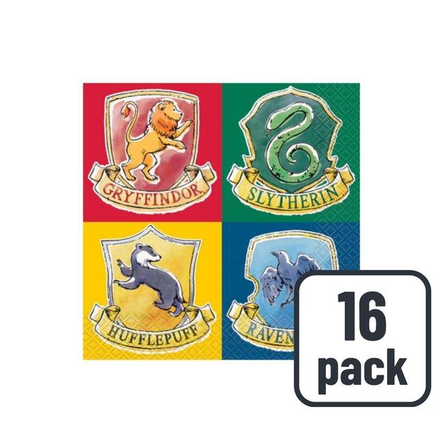 Harry Potter Luncheon Napkin, 16pk, 16 Per Pack