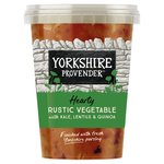 Yorkshire Provender Rustic Vegetable Broth with Lentils Kale & Quinoa