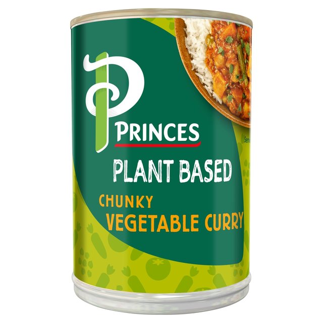 Princes Plant Based Chunky Vegetable Curry, 392g