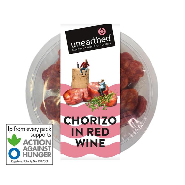 Unearthed Chorizo in Red Wine, 140g