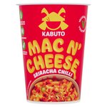 Kabuto Mac n Cheese Sriracha Chilli
