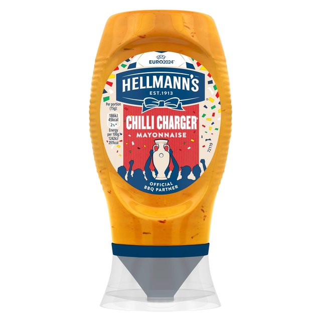Hellmann’s Chilli Charger Mayonnaise, 250ml
