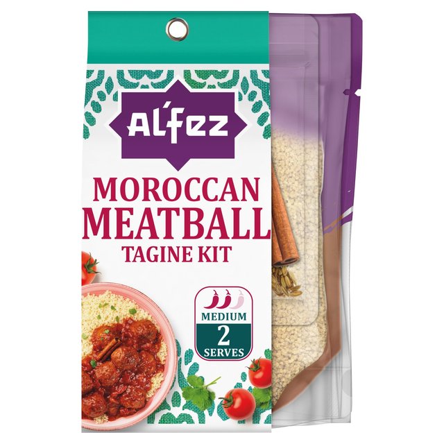 Al’Fez Moroccan Style Meatball Tagine Kit, 370g