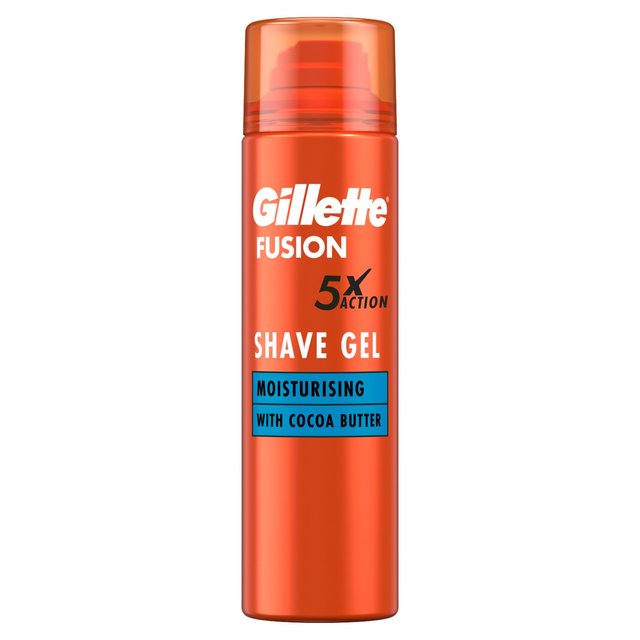 Gillette Fusion Ultra Moisturising Shave Gel, 200ml