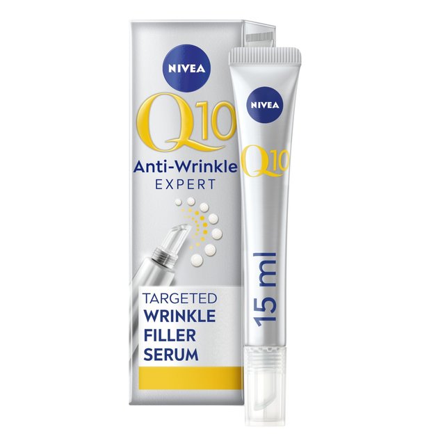Nivea Q10 Anti-Wrinkle Power Expert Wrinkle Filler Serum, 15ml