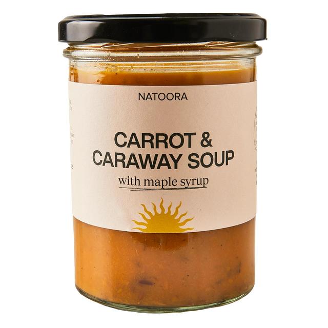 Natoora Carrot & Caraway Soup With Maple Syrup, 350g