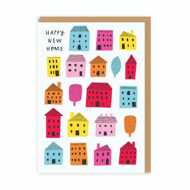 Ohh Deer Happy New Home Card