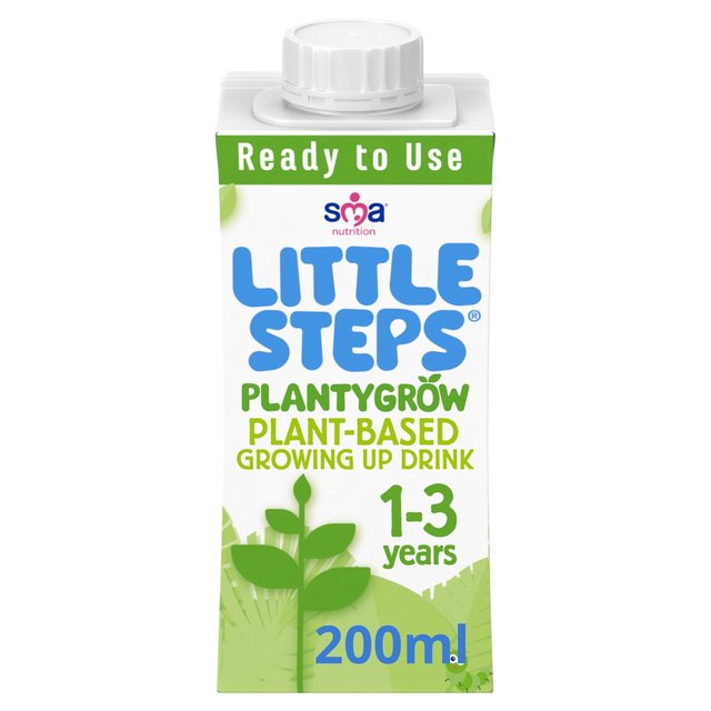 SMA Little Steps Plantygrow Plant-Based Growing Up Drink 1-3 Years