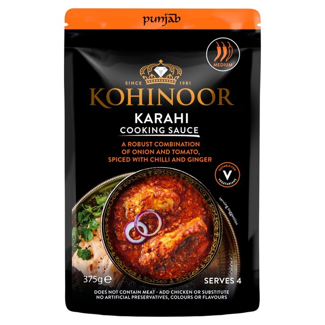 Kohinoor Karahi Sauce, 375g
