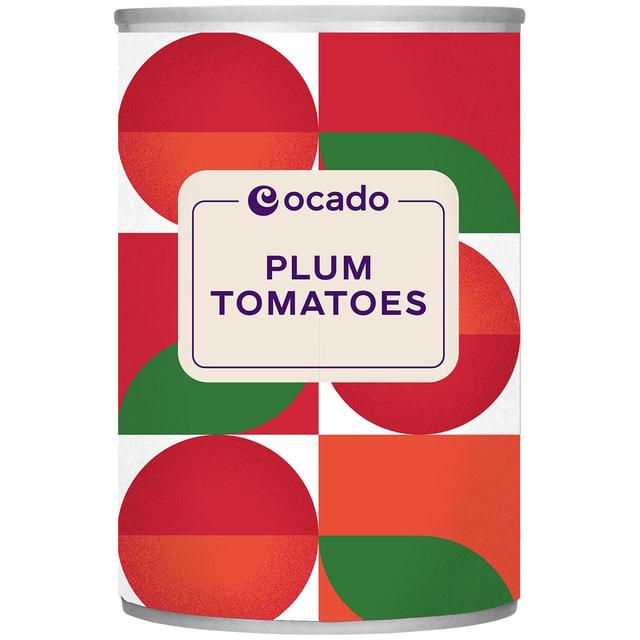 Ocado Plum Tomatoes, 400g
