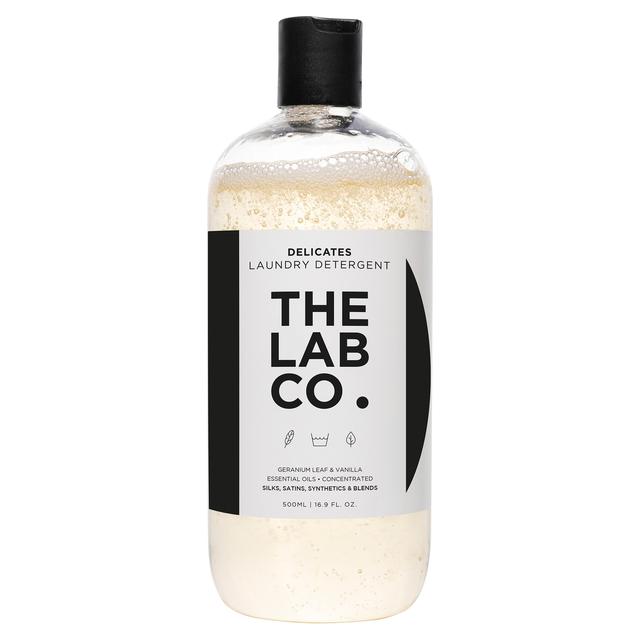 The Lab Co. Delicates Concentrated Non Bio Laundry Detergent 32 Washes, 500ml