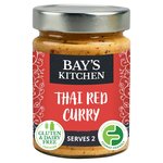 Bay's Kitchen Thai Red Curry Stir-in Sauce
