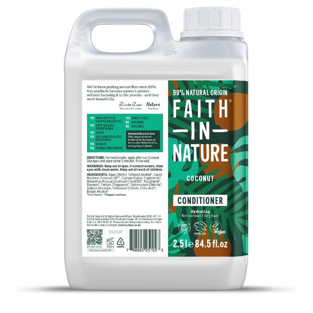 Faith In Nature Coconut Conditioner, 2.5L