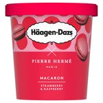 Haagen-Dazs Macaron Strawberry & Raspberry Ice Cream