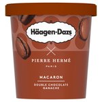 Haagen-Dazs Macaron Double Chocolate Ganache Ice Cream