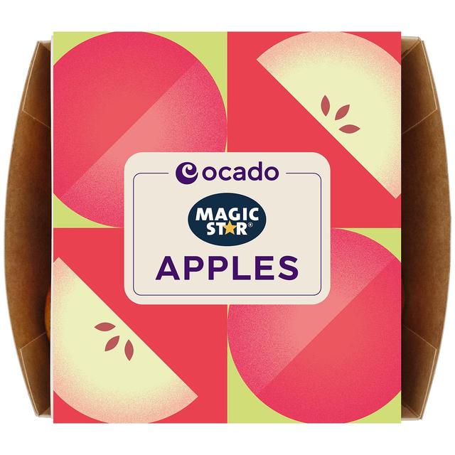 Ocado British Magic Star Apples, 4 per Pack
