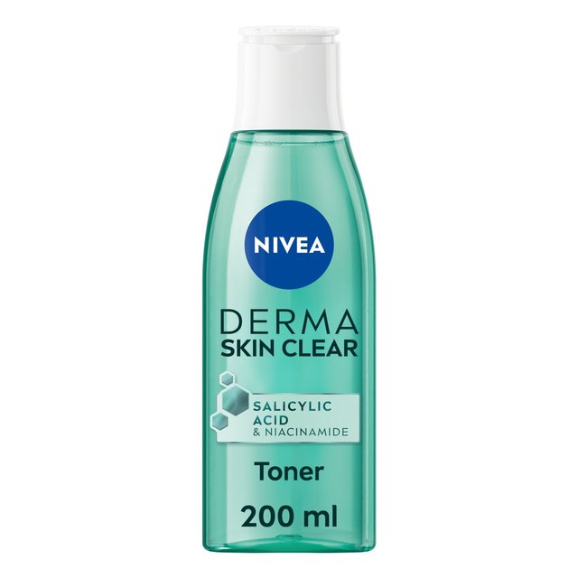 Nivea Derma Skin Clear Toner, 200ml