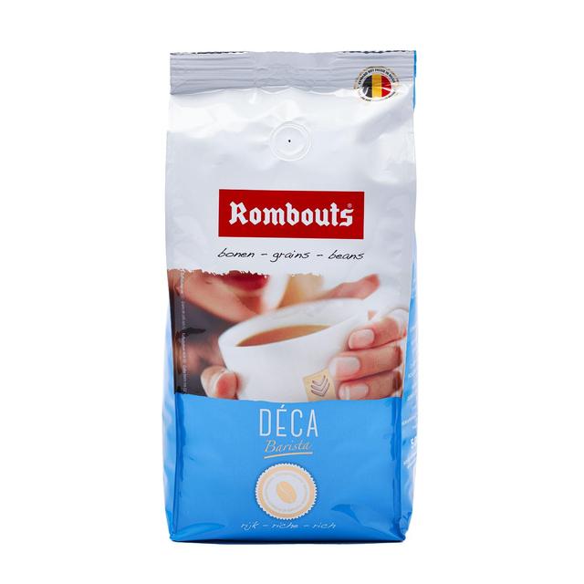 Rombouts Deca Barista Beans, 500g