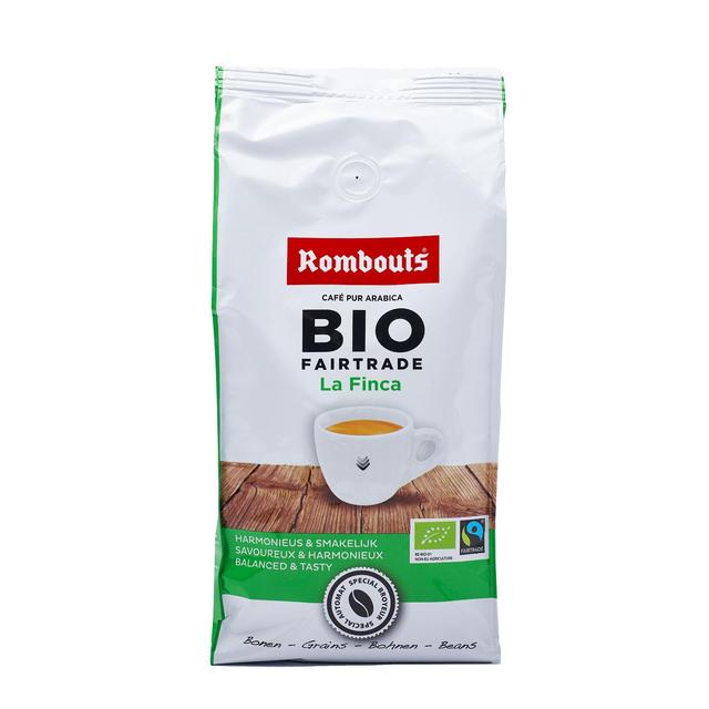 Rombouts Bio Fairtrade Beans, 500g