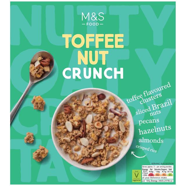 M & S Toffee Nut Crunch, 500g